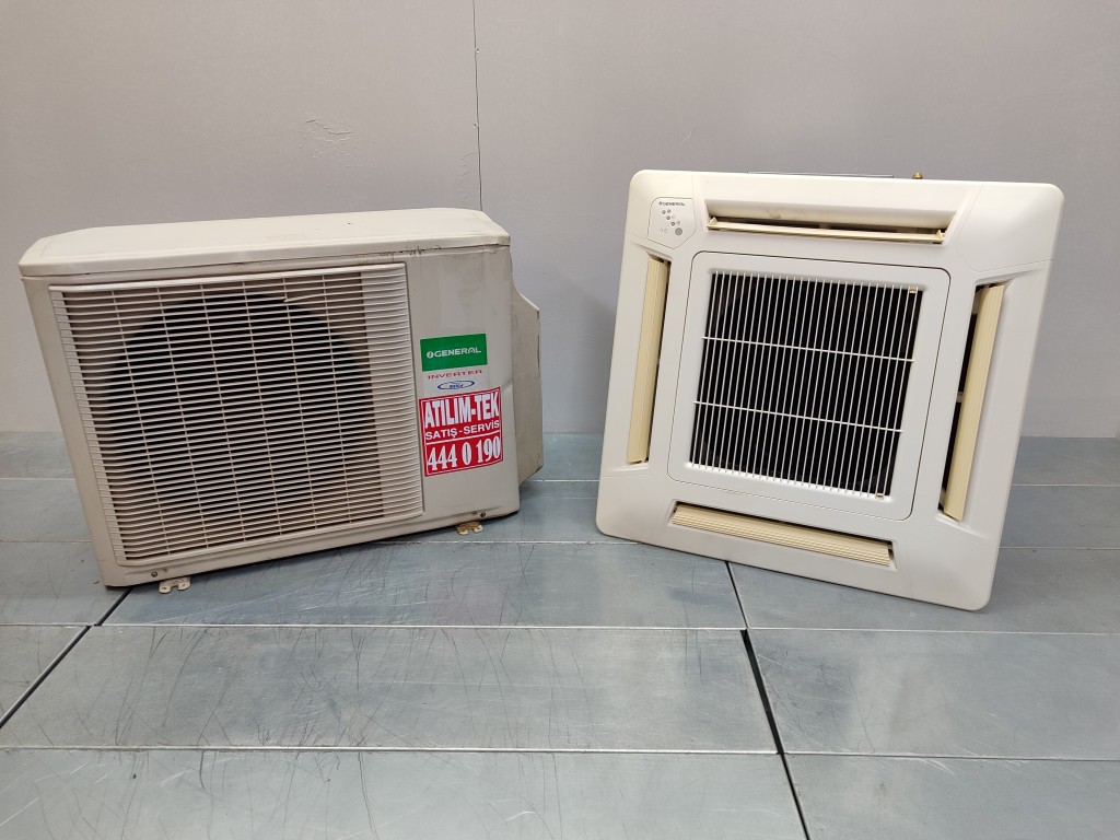 General Kaset Tipi Klima 24000 Btu Inverterr - (2) görsel 5